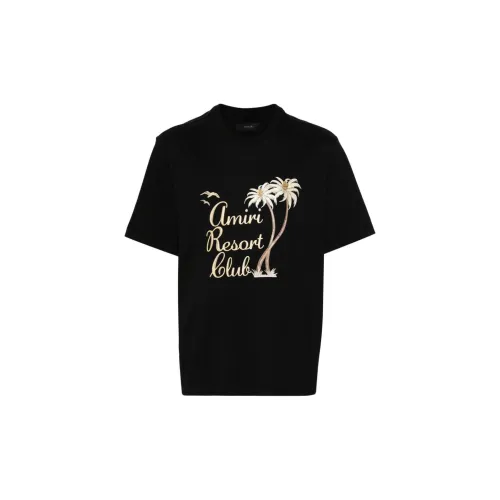 AMIRI T-Shirts Men Black