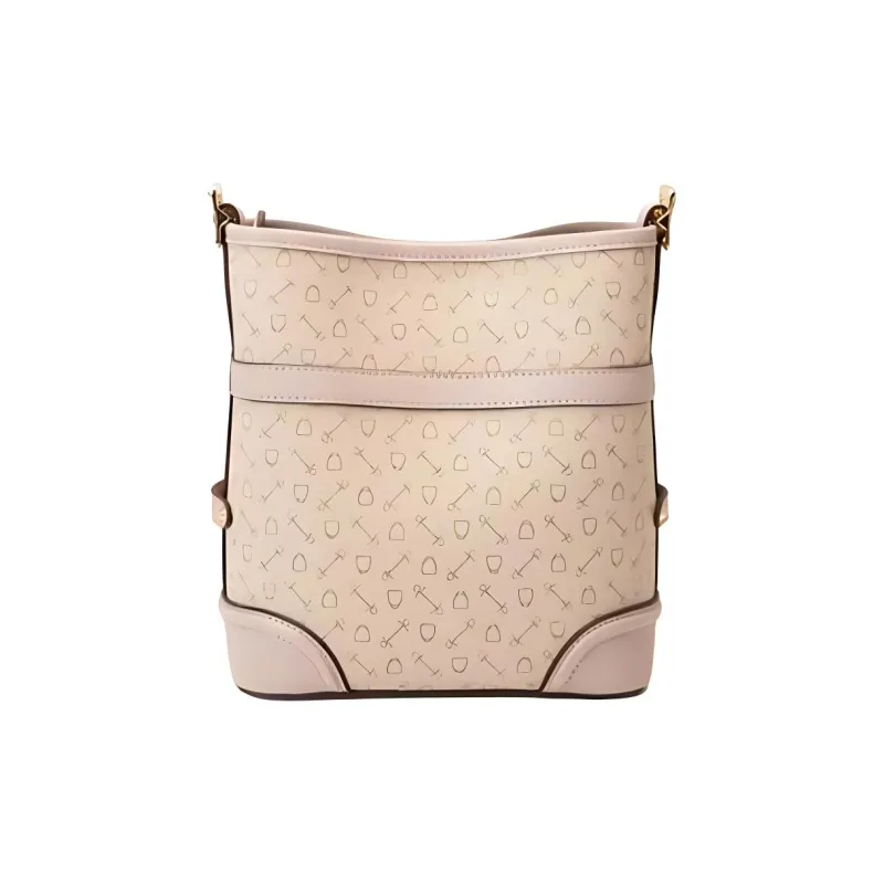 Why Artificial Leather Crossbody Bag, Shoulder Bag Small Size Women's Coffee/Apricot-13