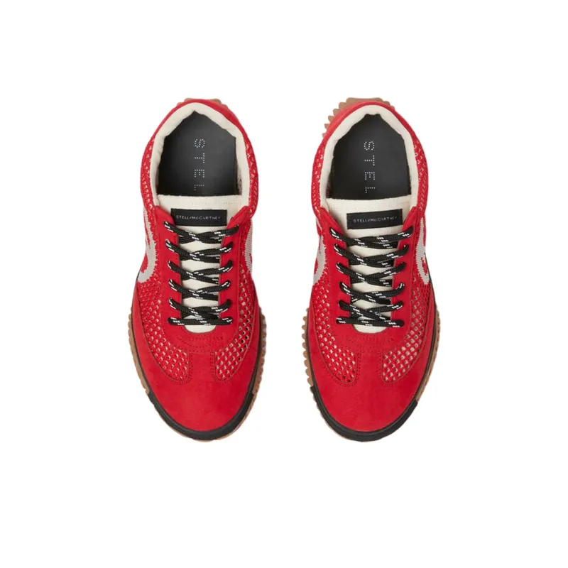 Stella McCartney S Wave Low Top Casual Shoes Women's Red-2