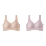 HO196/Set of 2 (Skin+Dusty Purple)