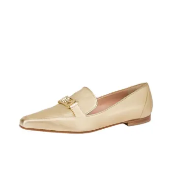 ALBERTA FERRETTI Alberta Ferretti Loafers Women's Gold