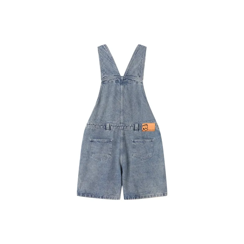 DANGEROUSPEOPLE Denim Shorts Women's Blue-1