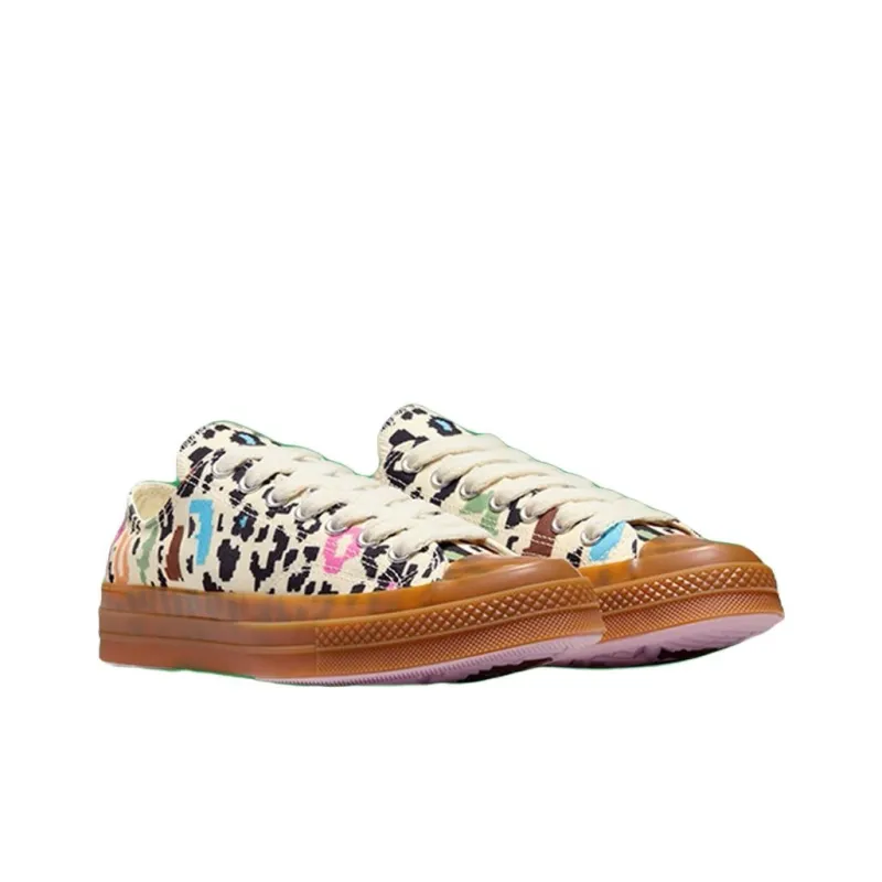 Converse Chuck Taylor All Star 70 Ox Golf Le Fleur Digital Leopard Tan-2