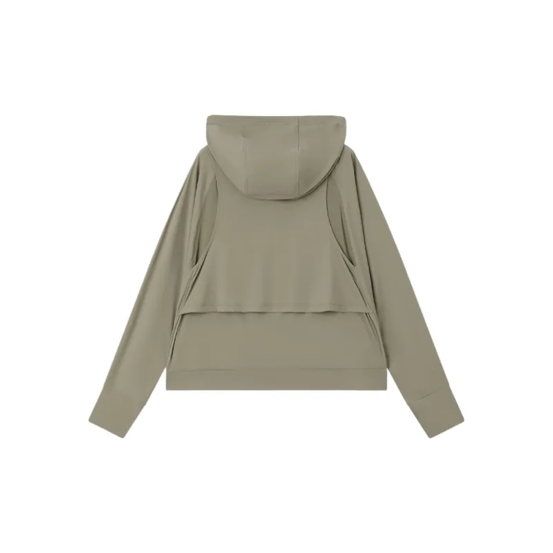 GAP Sun Protection Clothing Women's Light Coffee-1