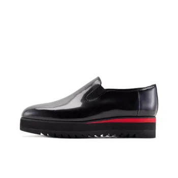 Onitsuka Tiger Slip on 'Black Red' Women's
