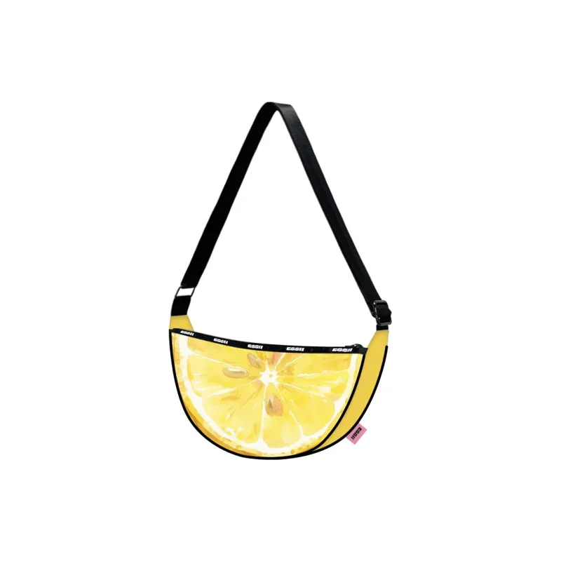 Perfect Styles Fabric Sling Bag Medium Size Women's Multicolor-3