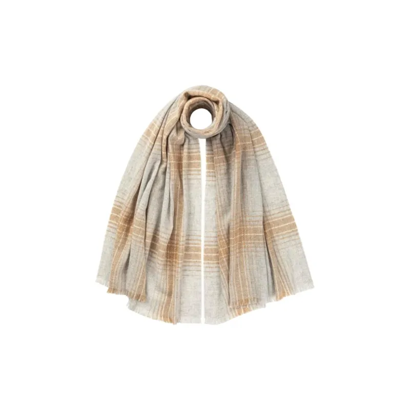 JOHNSTONS OF ELGIN Shawls Women's Multicolor-0