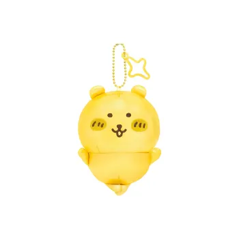 Chiikawa Golden Bear Dolls Plush Pendant Small Size Tall