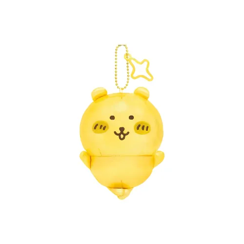 Chiikawa Golden Bear Dolls Plush Pendant Small Size Tall