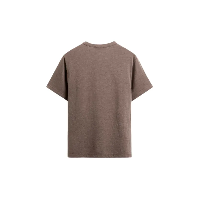 ZARA x Two Jeys T-Shirt Men's Deep Eggplant Color-1