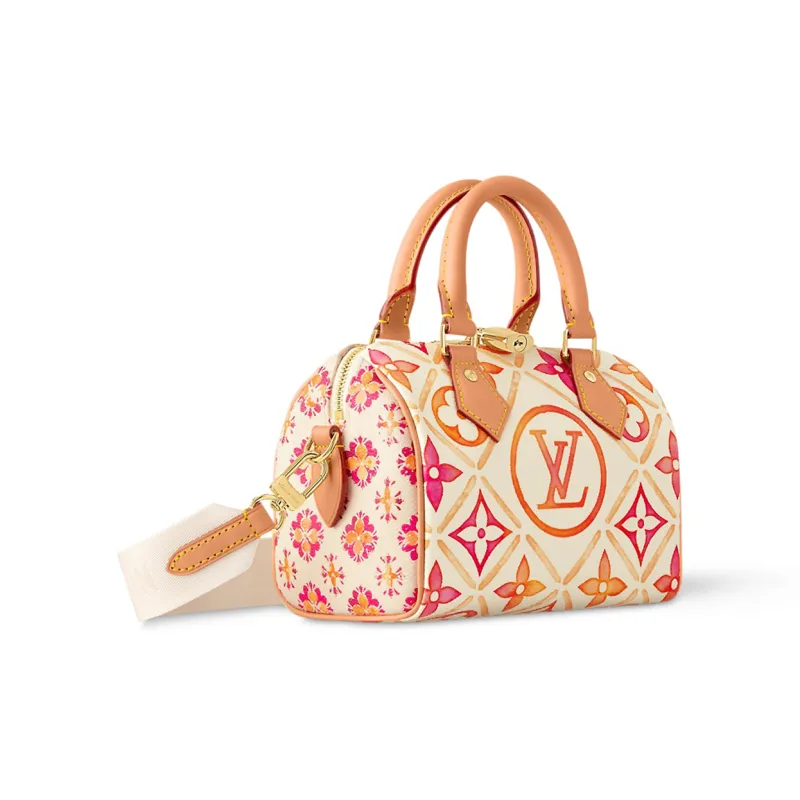 LOUIS VUITTON Speedy Bandouliere 20 Coral-1