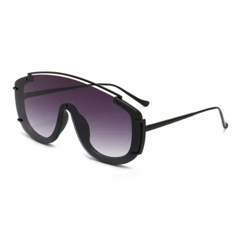 LILY&LOTTY Metal Oval Sunglasses Unisex