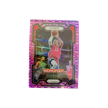 PANINI 2023 24 PRIZM Lakers Kuzma 16/50 Ed. Purple Money Folding Star Card Pass Sports Cards 1 Pc
