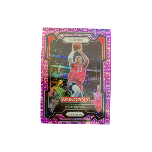 PANINI 2023 24 PRIZM Lakers Kuzma 16/50 Ed. Purple Money Folding Star Card Pass Sports Cards 1 Pc