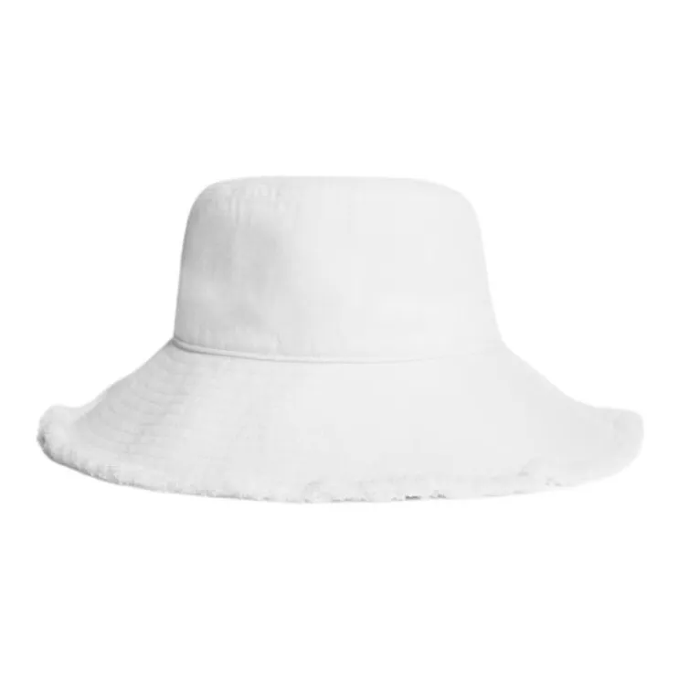 Other Stories Cotton Bucket Hats Women's White-0
