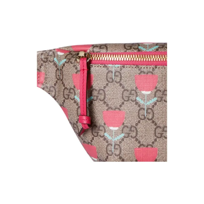 GUCCI Printed Gg Belt Bag-7