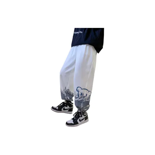 SOCKKEY Casual Pants Unisex