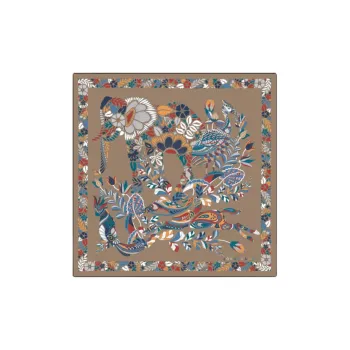 LONGCHAMP Forêt Silk Scarf