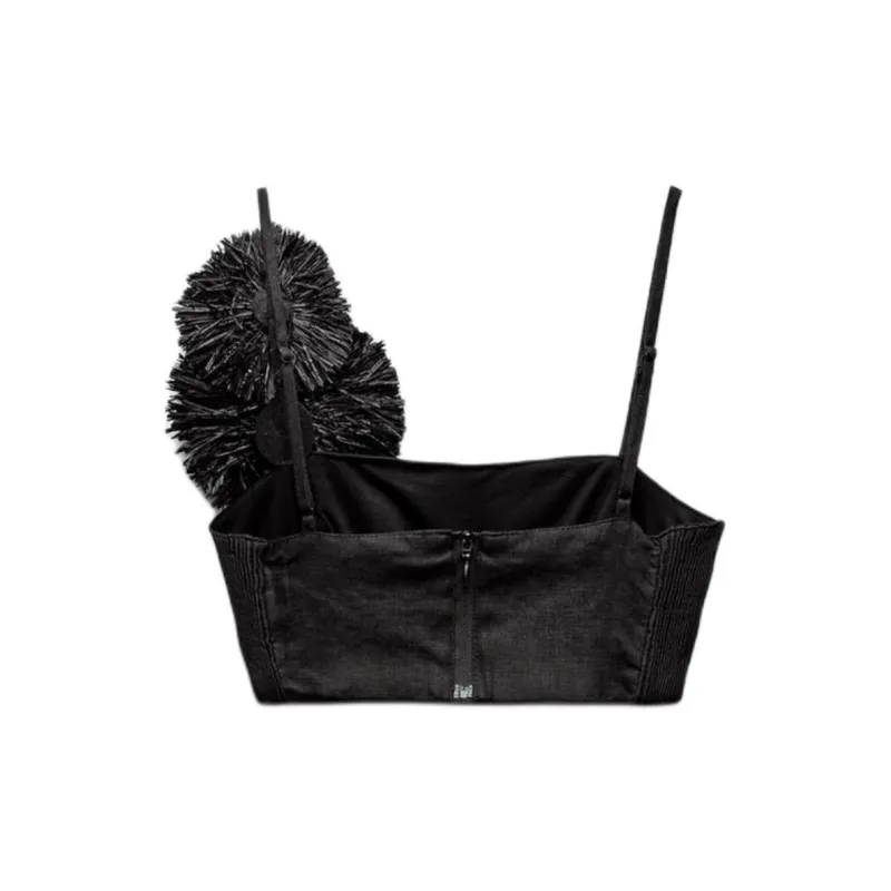 ZARA Camisoles Women's Black-1