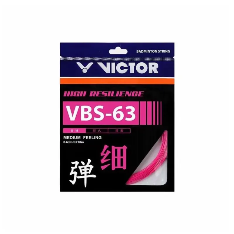 VICTOR Stretchable Badminton Racket Strings-5