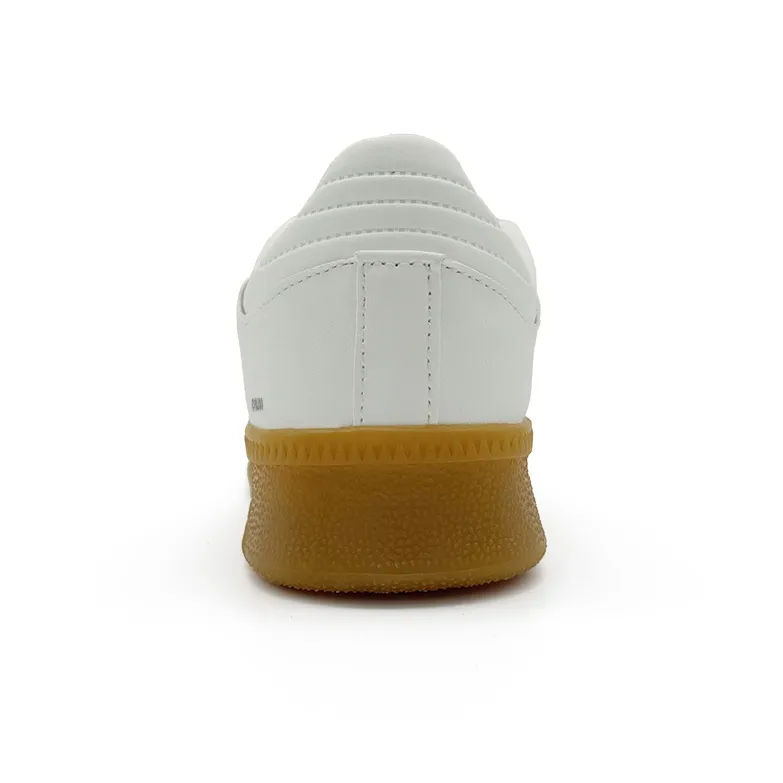CVOJOO Gift Box Set, German Army Trainers Abrasion Resistant Low Top Skateboard Shoes Unisex White Gray-3