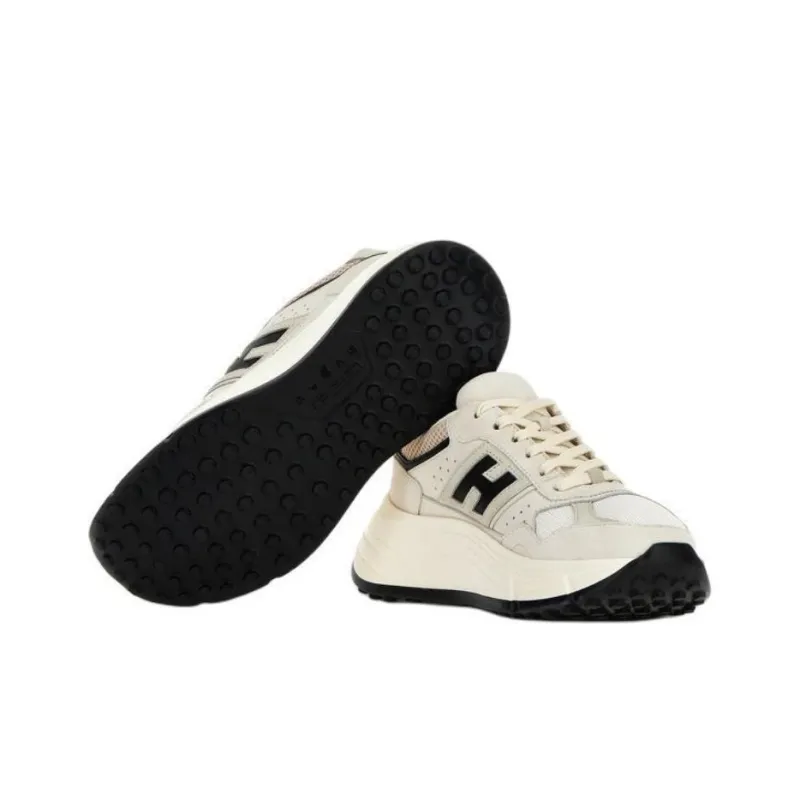 HOGAN H669 Lace up Leather Shoes Women's-5
