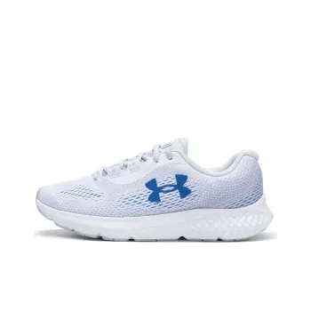 Under Armour Breathable Lightweight Low Top Casual Running Shoes Women's White Gray