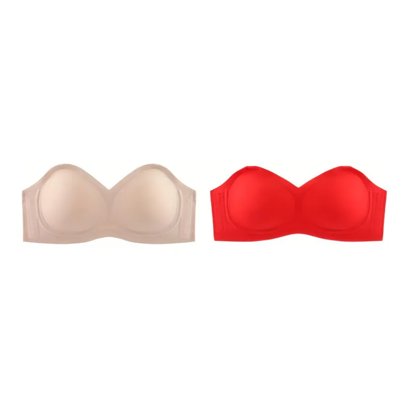 Yilun Beauty Women's Strapless Bras-30