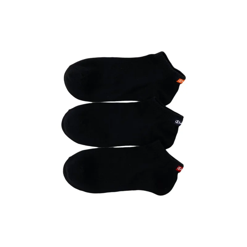 Champion SS24 Ankle Socks Women's 3 Pack Black-0