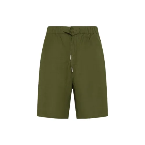 SUN 68 Casual Shorts Women's Army Green