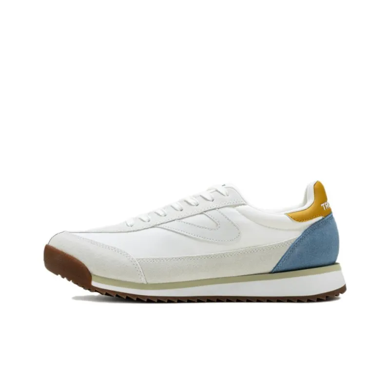 TRETORN Mid Top Casual Shoes Unisex Ecru-0