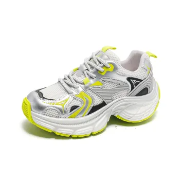 BAFFN Anti-Slip Wear-Resistant Breathable Lightweight Low-Top Chunky Sneakers Women's Colorful Berries