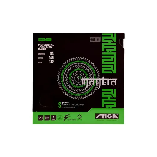 Stiga Stiga Table Tennis Rubbers Table Tennis Rubbers Rubber Rubber Unisex Unisex