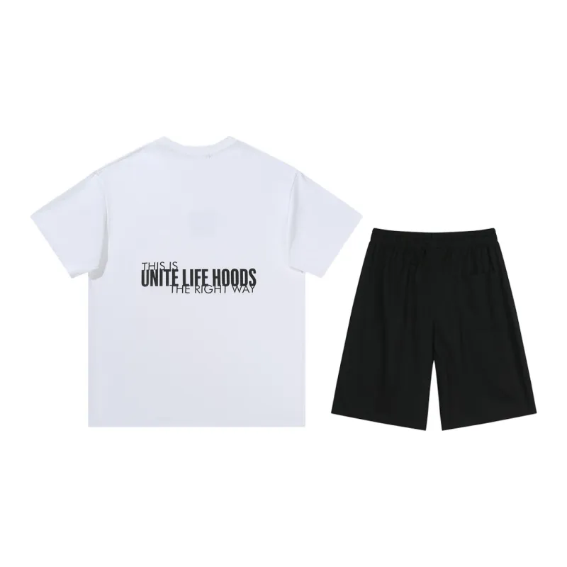 Unite Life HOODS Casual Sportswear Unisex-3