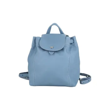 LONGCHAMP Le Pliage City Canvas Backpack Extra Small Women's Light Blue