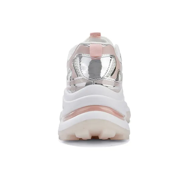 La Chapelle Anti-Slip And Wear-Resistant Lightweight Low-Top Chunky Sneakers Women's-3