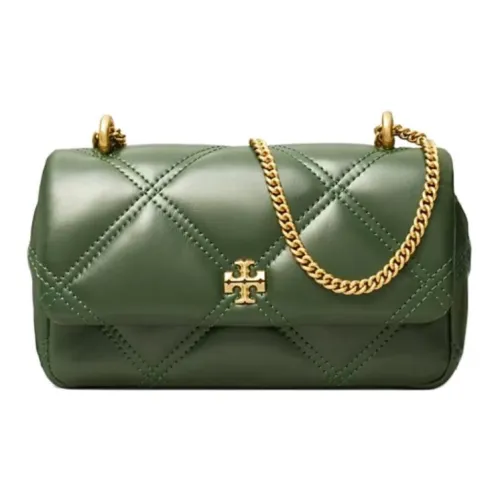 TORY BURCH Kira Nappa Leather Shoulder Bag Crossbody Bag Mini Women's Green