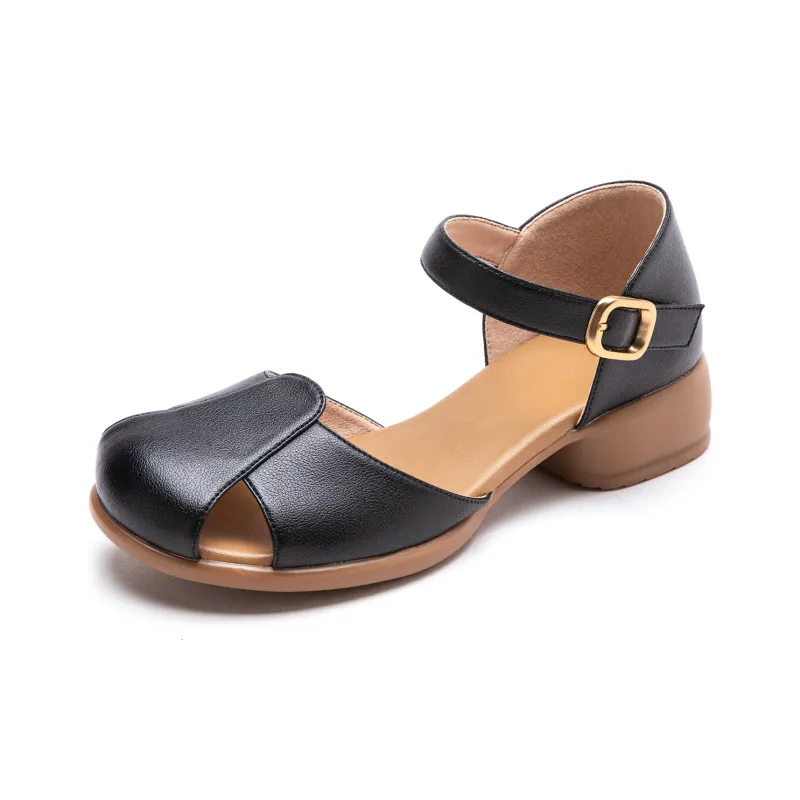Conley Bird Rubber Sole Abrasion Resistant Slip Resistant Wrap toe Slippers Women's-13
