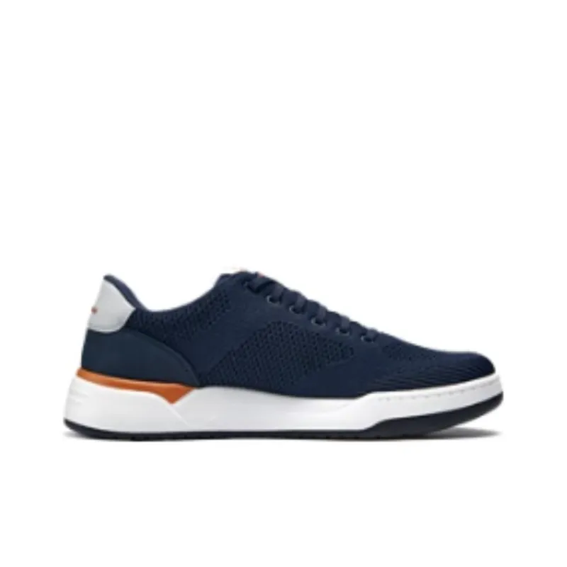 Skechers Cushioning Support Low Top Skateboard Shoes Men's Blue-1