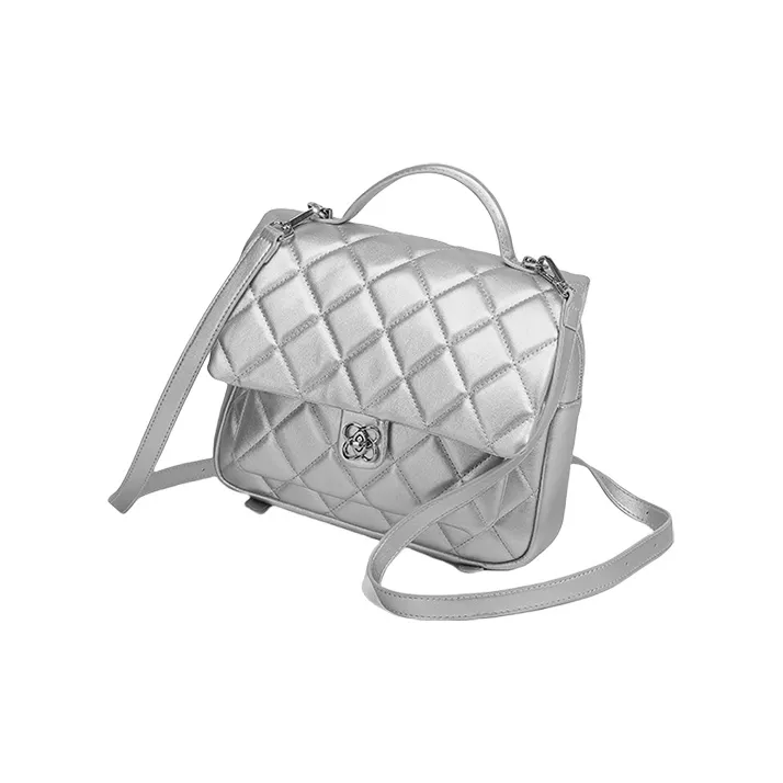 TTaG．baG PU Backpack Women's Pink/White/Silver/Black-1