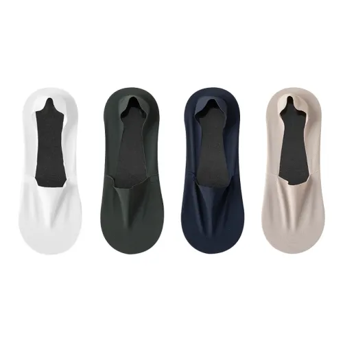 MADALLO No Show Socks Men's Combo Set