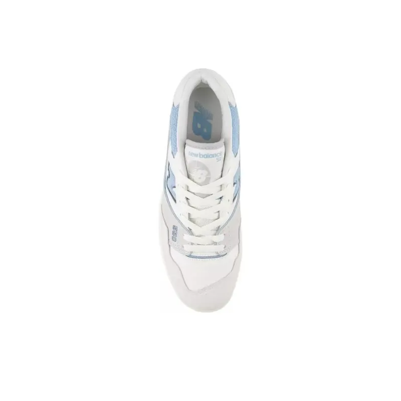 New Balance 550 White University Blue Grey Gum-2