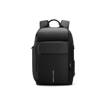 MARK RYDEN Oxford Large Capacity Backpacks Large Size Men's Cool Black