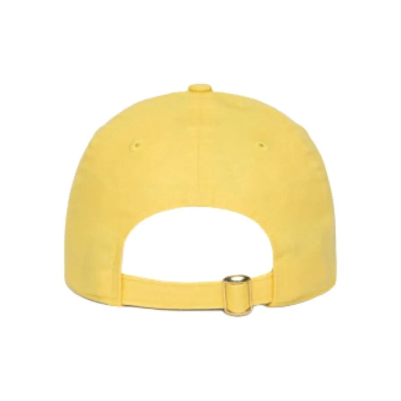 New Era Polyester Baseball Caps Unisex Yellow-3