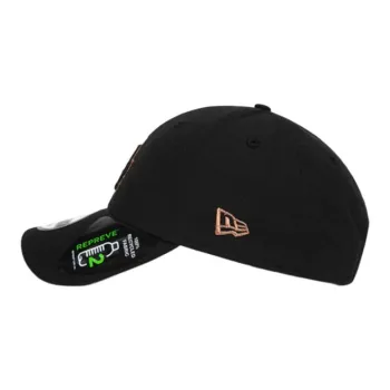New Era Cotton, Polyester, Recycled Polyester Baseball Caps Unisex Black