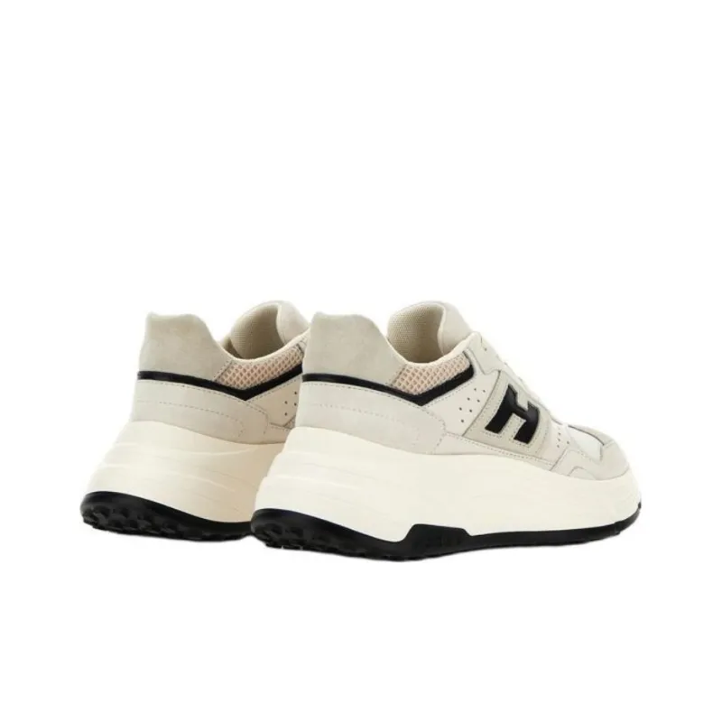 HOGAN H669 Lace up Leather Shoes Women's-3