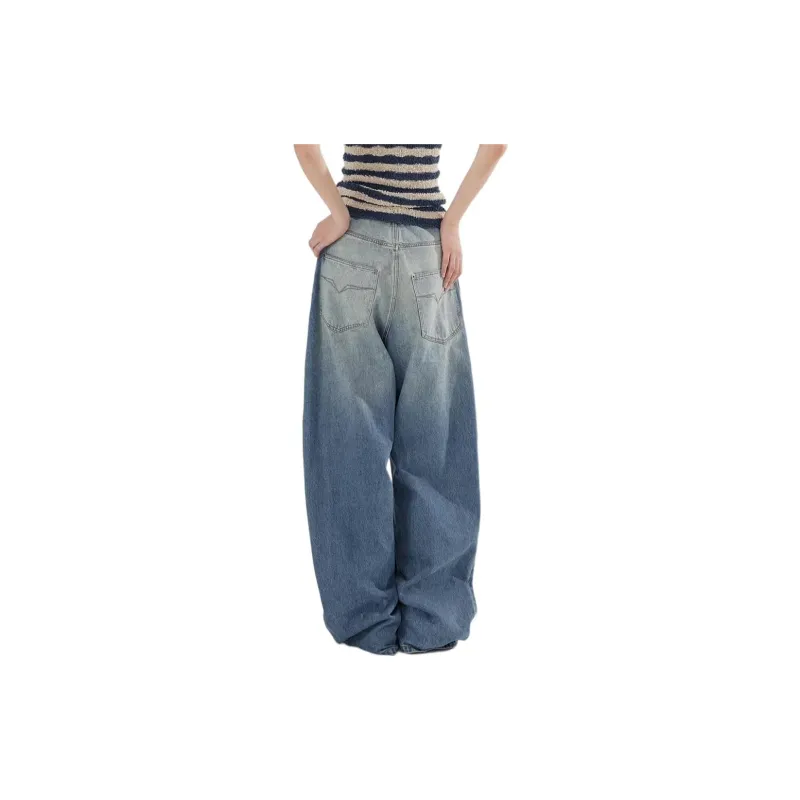 WooHa Jeans Women's Denim Blue-1
