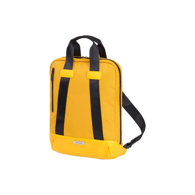 MOLESKINE Polyester Backpack Medium Size Unisex Black/Green/Sapphire Blue/Orange Yellow/Smoke Grey-9