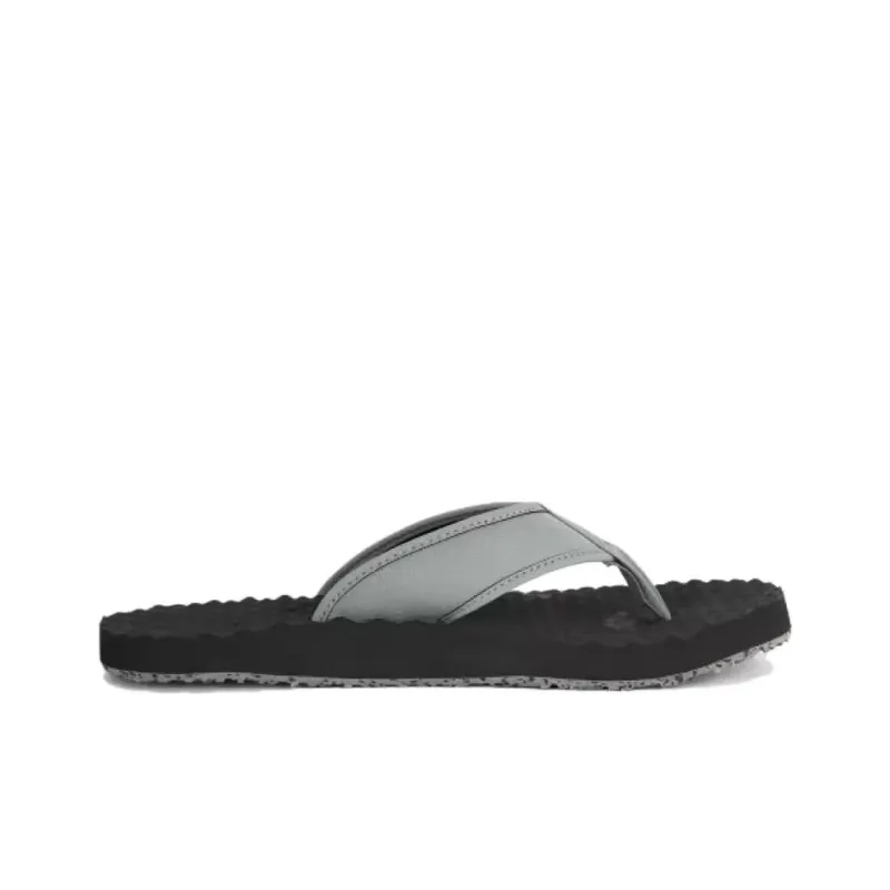 THE NORTH FACE BASE CAMP Abrasion Resistant Slip Resistant Flip Flops Men's Gray-1