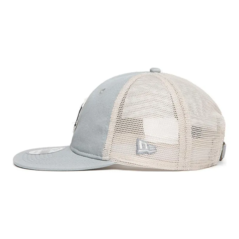 New Era Polyester Cotton Viscose Baseball Caps Unisex Gray-2